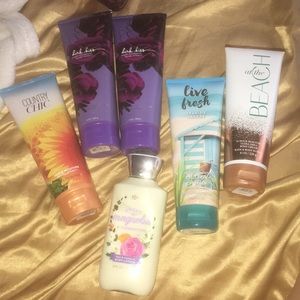 Lotions!! Bath and Body Works!!